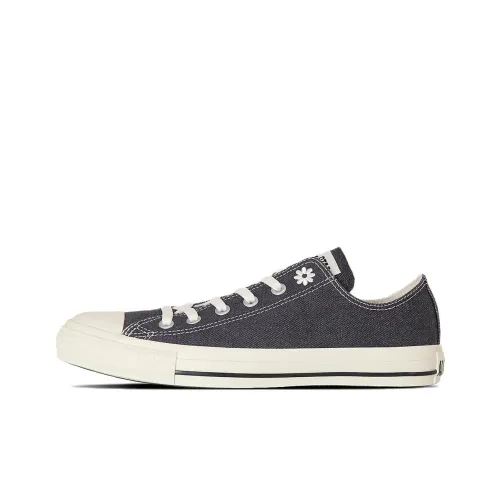 Converse All Star Low Top Canvas Shoes Unisex Black Конверс All Star Low Топ Кеды Унисекс Черный