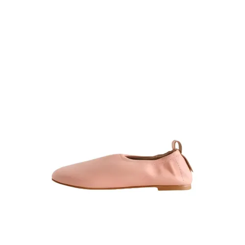 ZARA Детская кожаная обувь Low Top Розовый Красный Kids