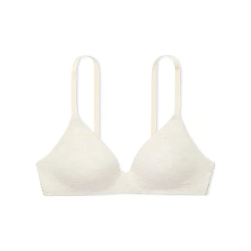 Victoria's Secret Розовый Wear Everywhere Легкий Беспроводной Бюстгальтер с Легким Наполнителем NH Бюстгальтер Женский Натуральный Heather