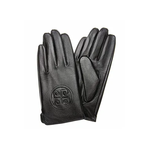 PIERRE CARDIN Перчатки из козьей кожи Мужские Черные