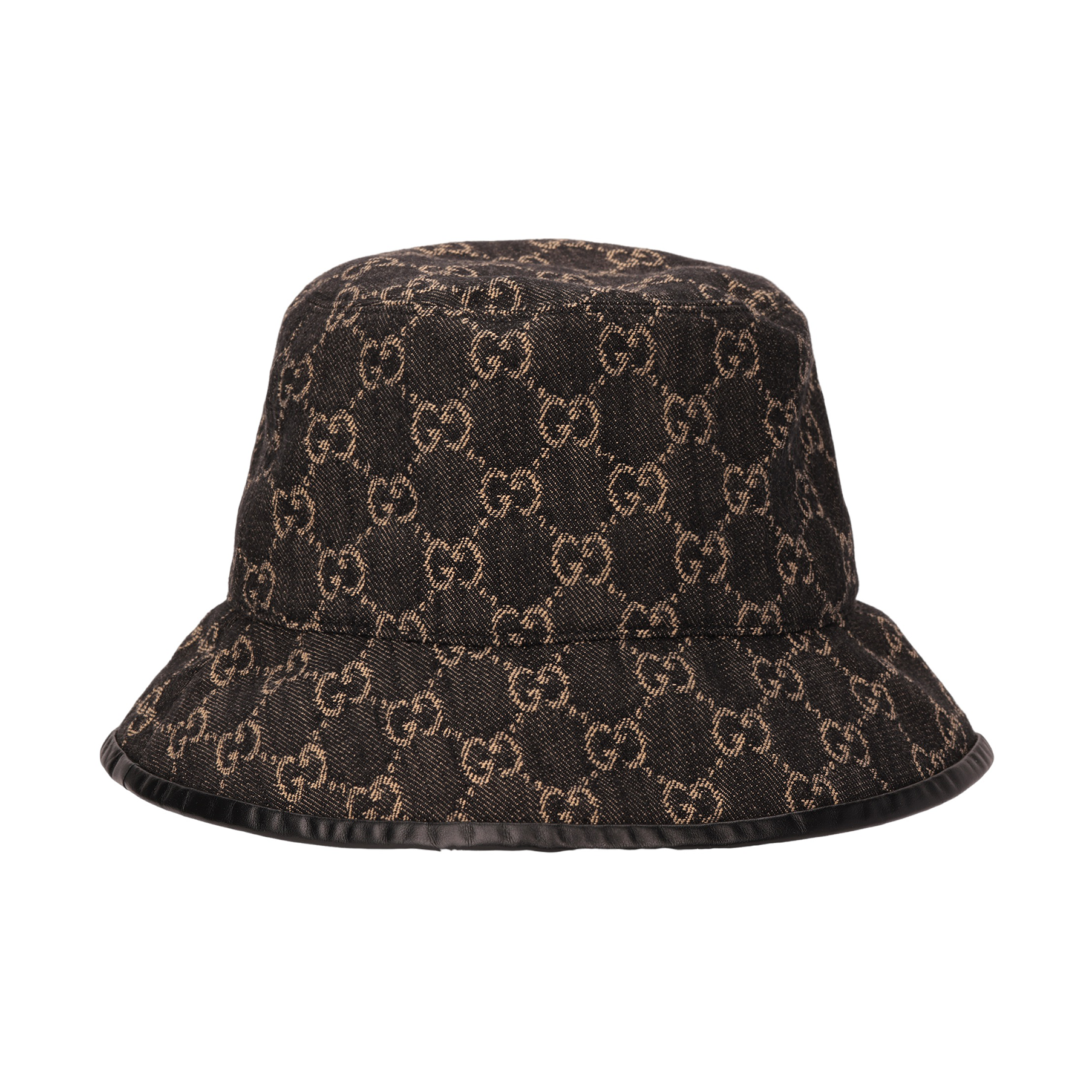 GUCCI GG Бамбушковые шляпы из хлопка