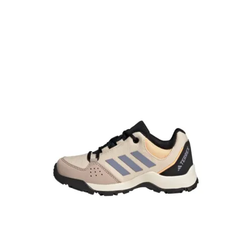 adidas Terrex Hyperhiker Slip-Resistant Abrasion-Resistant Low Top Детская Туристическая Обувь Бежево-Коричневый Детский