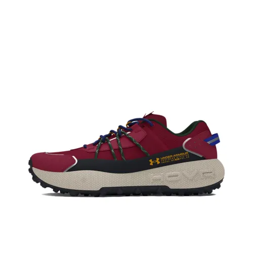 Under Armour VENTURE PRO Повседневный Низкий Топ Темно-Красный/Черный/Золото Унисекс