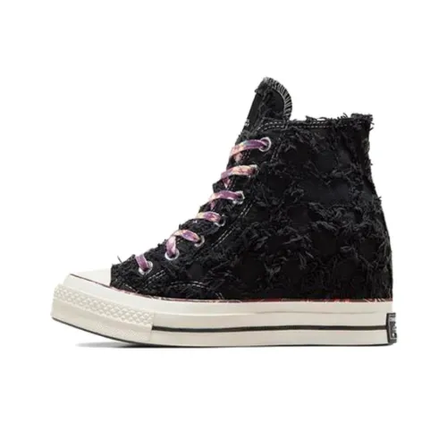 Converse Chuck 70 Скейтборд Кроссовки Высокие Черные Унисекс