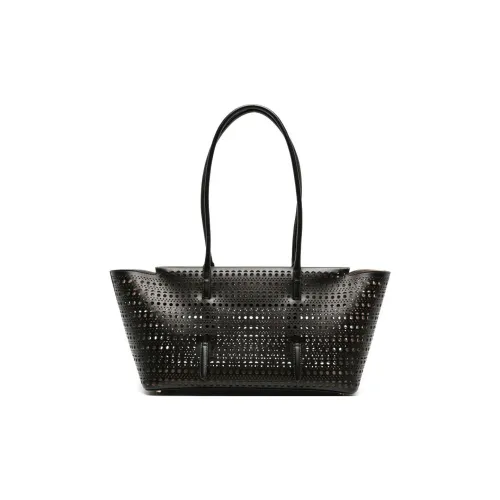 Alaia Телячья кожа Одно плечо Сумка Средний Женский Черный