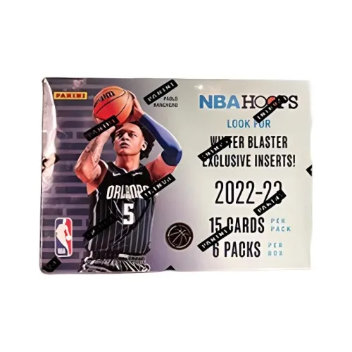 PANINI 2022 23 PANINI HOOPS Зимний GRENADE Коробка Баскетбольные Спортивные Карты 1 Коробка