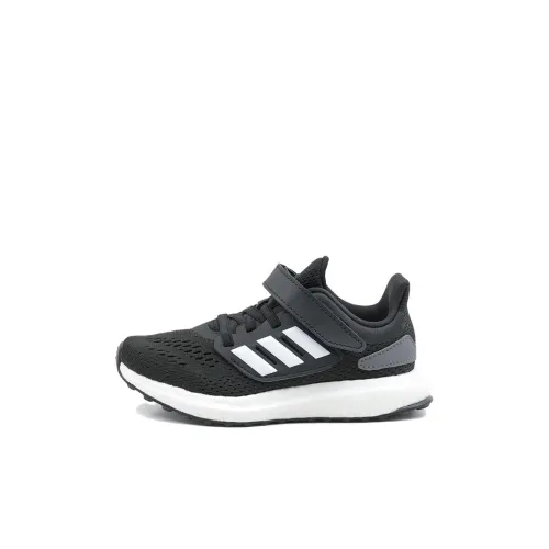 Adidas Pureboost 22 Детская беговая обувь Низкий топ Серый Белый Для дошкольников