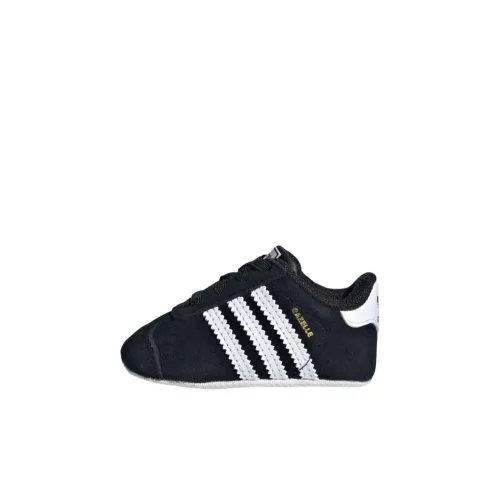 Adidas Originals Gazelle Low Топ Носки Обувь Черный Infant и Toddler