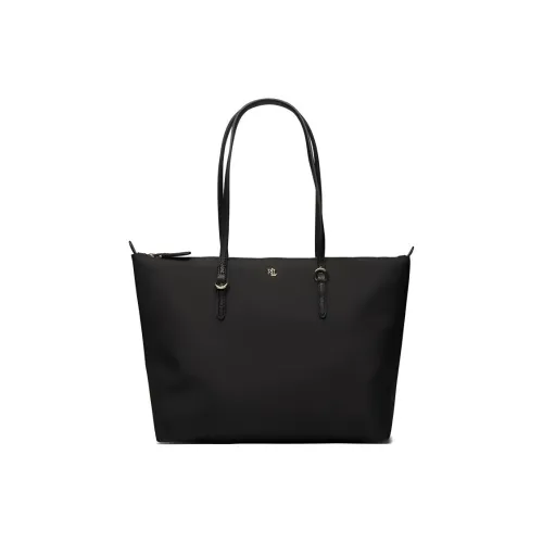 Polo Ralph Lauren Ткань Тоут Сумка Женская Черная