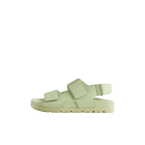 ZARA Детские сандалии зеленого цвета Kids
