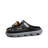 Черно-серый