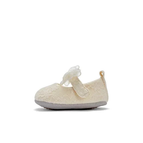DAVE BELLA Предходячая обувь для малышей бежевый для новорожденных и малышей