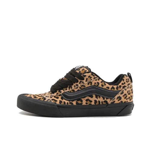 Vans Knu Skool Скейтборд Кроссовки Низкие Коричневые Унисекс