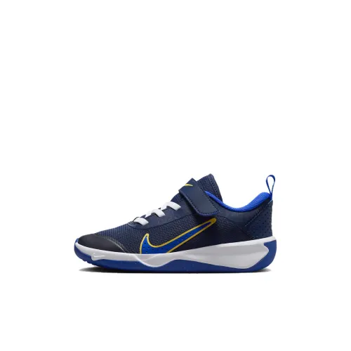 Nike Omni MULTI Court Детские тренировочные кроссовки Низкий Топ Синий Kids