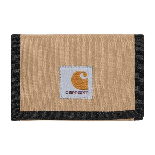 Carhartt WIP Polyester Wallet Standard Men's Peanut Brown