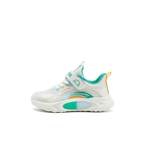 B.Duck Желтая уточка Anti KICK и устойчивая к истиранию детская беговая обувь для детей