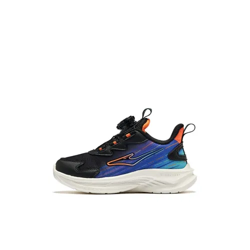 ERKE KIDS Беговые кроссовки Positive Черный Электрический Синий Фиолетовый Школьный возраст