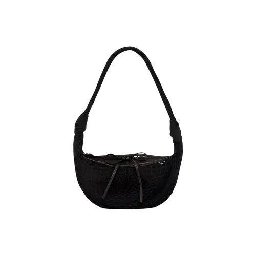 Lemaire Полиэстер Круассан Сумка Сумка через плечо Сумка на плечо Женская Черная
