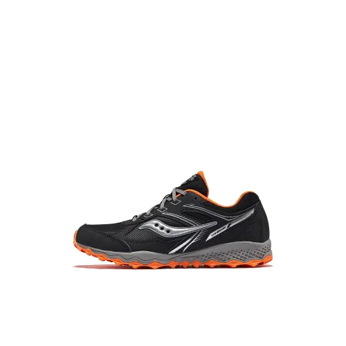 Saucony Детская беговая обувь Low Top Черный Серый Kids
