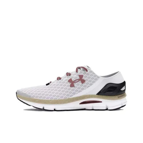 Under Armour Speedform Gemini Low Топ Повседневные Беговые Кроссовки Унисекс Белые
