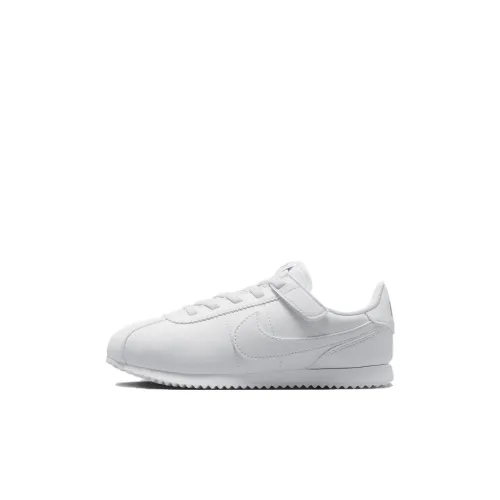 Nike Cortez Kids Lifestyle Shoes Белый Дети Возраст 3-7 лет