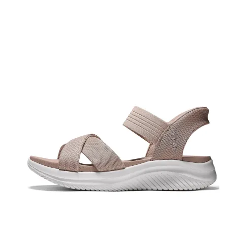 Skechers Cali Anti KICK And Дышащие Детские Сандалии Нежно-розовые Подростки