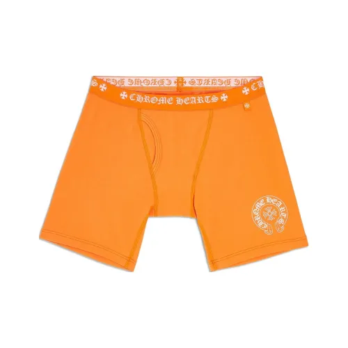 Chrome Hearts SS24 Нижнее белье Мужское Оранжевое