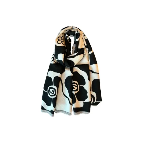 VINEY Полиэстер Трикотаж Шарфы Женские