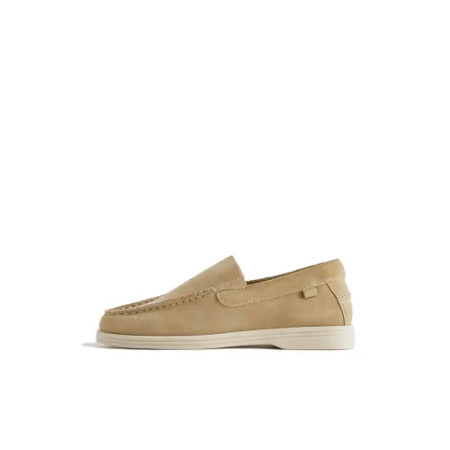 ZARA Детская повседневная обувь Low Top Песочный Коричневый Kids
