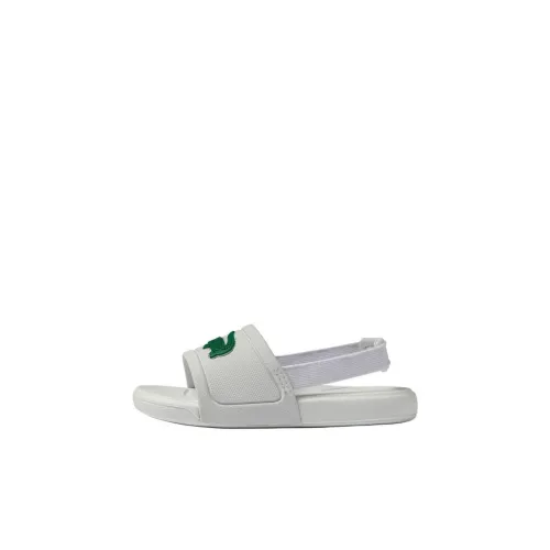 LACOSTE Детские сандалии Белый Новорожденный и Малыш