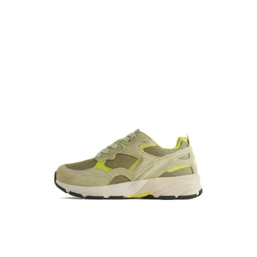 ZARA Детские обувь для повседневной носки с противоскользящим и износостойким покрытием лесного зеленого цвета