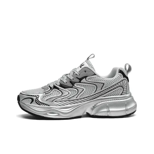 NPL Низкие кеды с толстой подошвой Унисекс