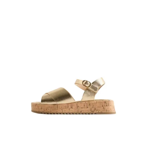 ZARA Children's Sandals Gold Baby