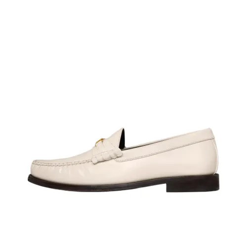 CELINE Luco Лоферы Женские Бежевые