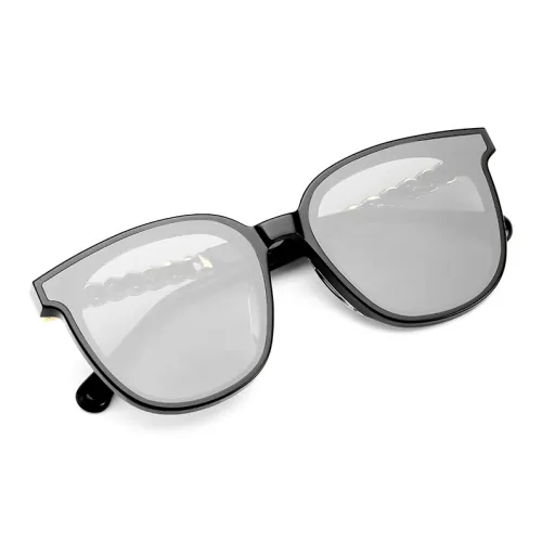 SUPER SUNG Пластина And Металл Круглые Солнцезащитные очки Унисекс