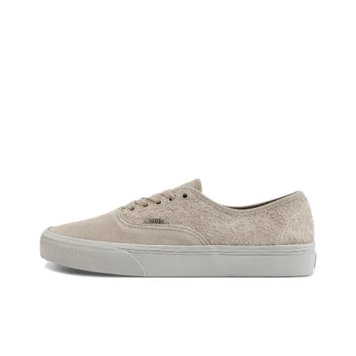 Vans Authentic Скейтборд Кроссовки Низкие Топы Серые Унисекс