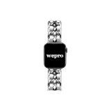 Серебряный + Серебряный, кожа