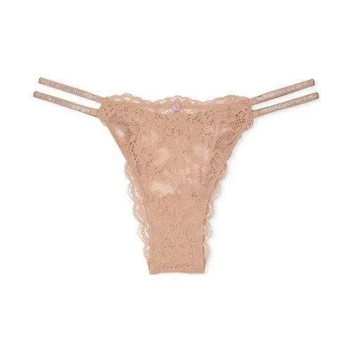 Victoria's Secret 1 шт Пралине/Пралине Женские Трусики-бикини