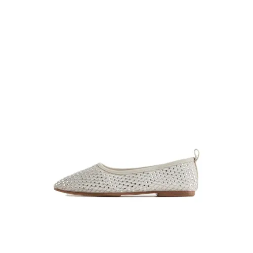 ZARA Детская повседневная обувь Low Top Серый Белый Kids