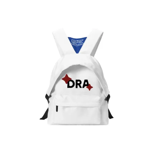 DRACONITE Полиэстер Рюкзак Мини Женская Белая