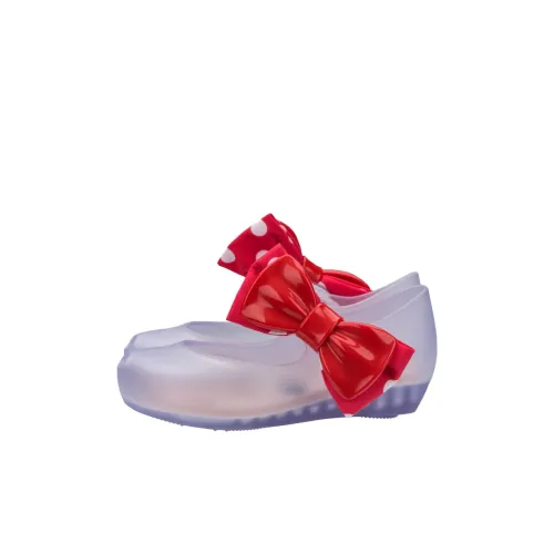 MELISSA Низкий Топ Kids Lifestyle Shoes Прозрачный Красный Дети Возраст 3-7 лет