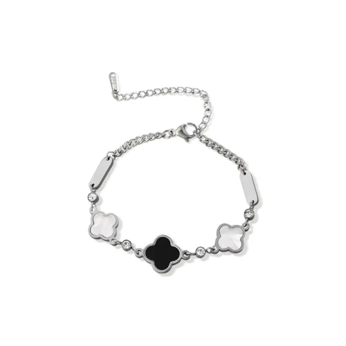 DVNRR Жемчужная раковина Браслеты Женские Набор в подарочной коробке