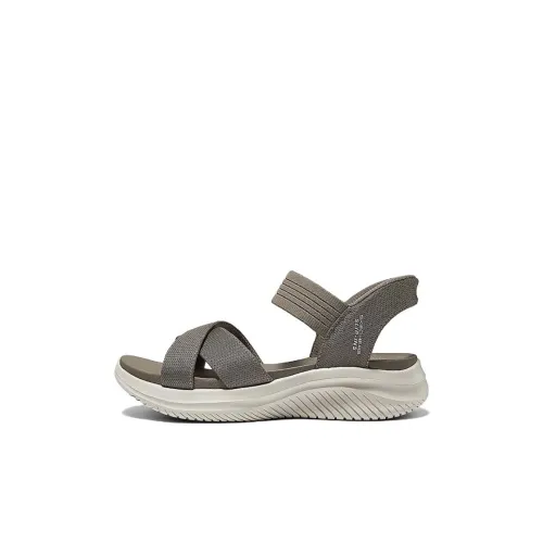 Skechers Cali Children's Sandals Taupe Baby Сандалии Skechers Cali для детей цвет тауповый размер для малышей