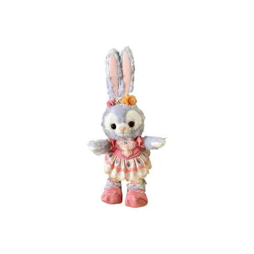 Disney Гонконгский Дисней 2022 Весна СтеллаЛу Особенное Издание Фиолетовые Куклы Плюшевая Кукла Трумпеты Высокие