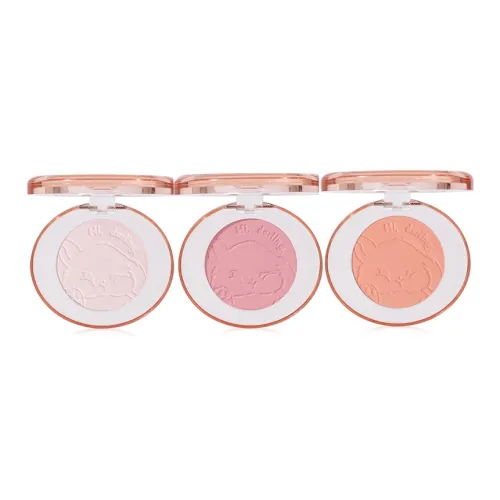 Hold Live Свежий образ Soft Focus Blush Естественный Длинный Тривальный Легкий для Смешивания 5,2г*3