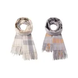 Белый + Голубо-серый