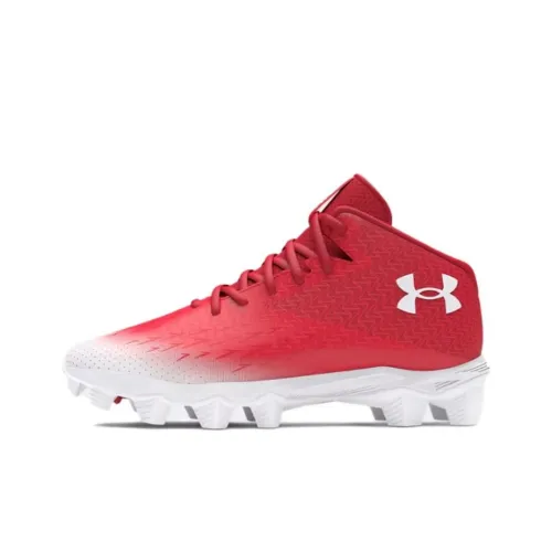 Under Armour Spotlight Franchise 4 Футбольные бутсы Мужские Красные