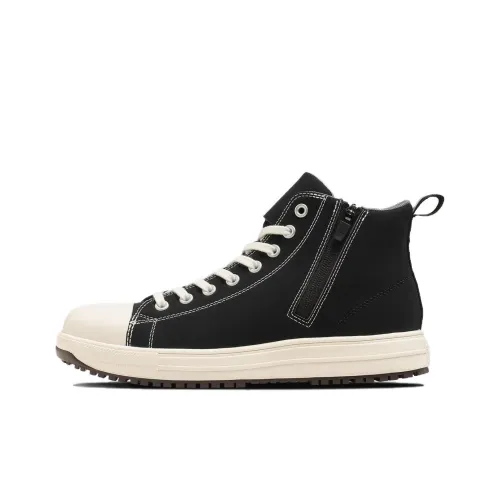 Конверс All Star High Топ Повседневная обувь Унисекс Черный