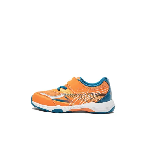 Asics Lazerbeam KE MG Low Топ Детские беговые кроссовки Апельсин Детский