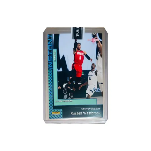 PANINI Russell Westbrook Звезда Карта Товар Access Спортивный стиль Карта